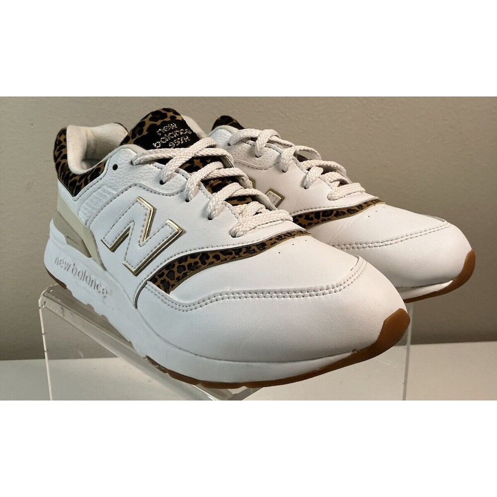New Balance 997H Cheetah White Trail Running Outdoor Shoes Mens US Size 7